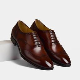 Formal Slip-On Shoes With Genuine Leather Upper-image-45