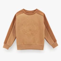 Boys Colourblock Round-Neck Sweatshirt-picture-42