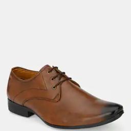 Textured Formal Lace-Up Shoes-image-76
