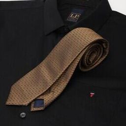 Men Embroidered Tie-15