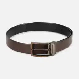 Men Genuine Leather Reversible Belt-image-92