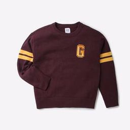 Crew-Neck Pullover with Placement Logo Knit-image-49