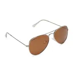 Men UV-Protected Full-Rim Aviators Sunglasses-image-32