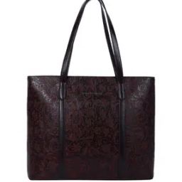 Women Floral Print Tote Bag-image-43