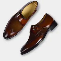Monks with Genuine leather upper-43