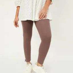 Girls Ankle Length Leggings-37