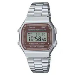 Unisex Water-Resistant Digital Watch-A168WA-5AYDF-image-24