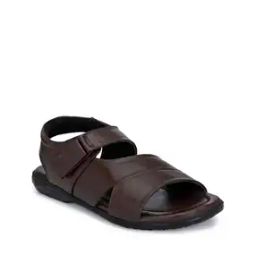 Round-Toe Slip-On Sandals-image-41