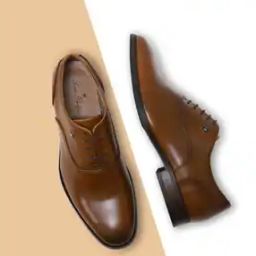 louis philippe Men Plain-Toe Oxford Shoes-picture-30
