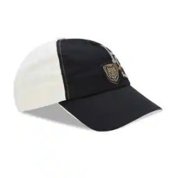Graphic Print Cotton Baseball Cap Velcro Strap-image-56