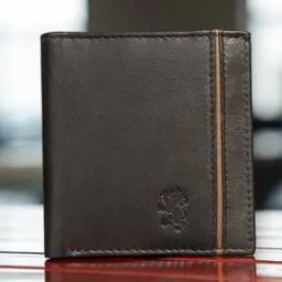 Men Wide Belt with Bi-Fold Wallet-18