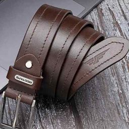 red tape Men Wide Belt with Bi-Fold Wallet image 1