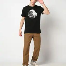 Straight Fit Cargo Pants-image-91