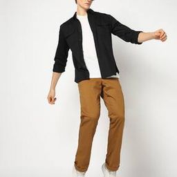 Straight Fit Trousers-image-98