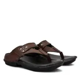 Genuine Leather Slippers-43