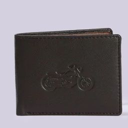 Men Genuine Leather Bi-Fold Wallet-image-54