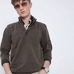 Men Slim Fit Sweatshirt-image-36