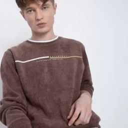 Men Slim Fit Sweatshirt-image-39