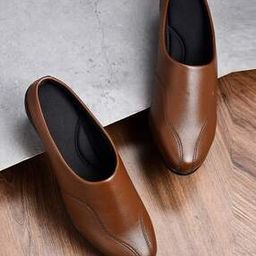 Women Mid Regular Fit Platform heeled Shoes-image-4
