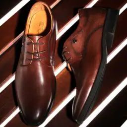 Men Leather Derby Shoes-image-74