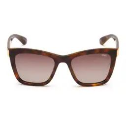 Women UV-Protected Square Sunglasses-IDS3013C2PSG-image-64