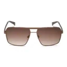 Men UV-Protected Square Sunglasses - IDS3033C2SG-image-30
