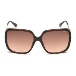 Women UV-Protected Oversized Sunglasses-IDS3040C2SG-image-66