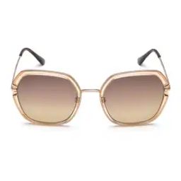 Women Oversized Sunglasses - IDS3055C2SG-image-4