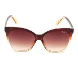 Unisex UV-Protected Oval Sunglasses-IRS1218C1SG-image-45