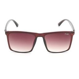 Unisex UV-Protected Rectangular Sunglasses-IRS1220C2SG-1