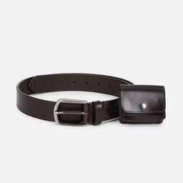 allen solly Men Patterned Genuine Leather Belt-picture-26