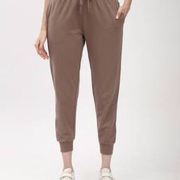 Women Slim Fit Cuffed Joggers with Drawstring Waist-picture-45