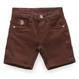 Boys Regular Fit Flat-Front Shorts-picture-18