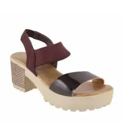 Block Heeled Platforms with Ankle Loop-image-33