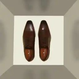 Men Leather Lace-Up Oxfords-image-15