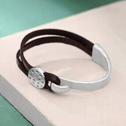 Men Leather Bracelet-picture-45