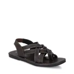 Strappy Sandals with Velcro Closure-image-74