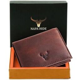 Men Logo Embossed Bi-Fold Wallet-image-84