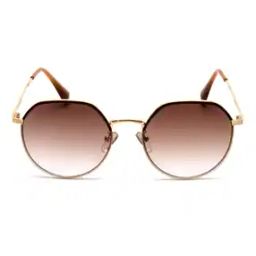 Unisex UV-Protected Round Sunglasses - MB80-497 C3-image-15