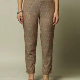 Women Printed Straight Fit Pants-image-29
