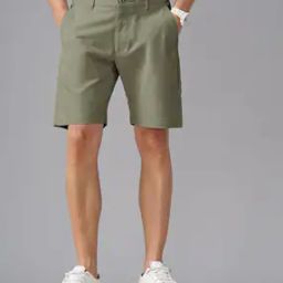 Men Low-Rise Slim Fit City Shorts-image-35