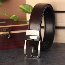 Wide Belt with Stainless Steal Buckle Closure-image-46