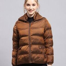 Women Turtleneck Jacket-image-4