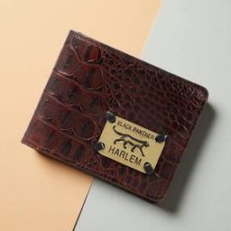 Men Leather Bi-Fold Wallet-50