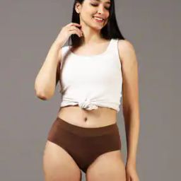 Hipster Panties with Elasticated Waistband-picture-43