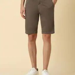 Men Flat-Front City Shorts-picture-32