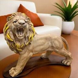 Handcrafted Decorative Lion-picture-40