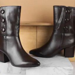 Mid-Calf Boots with Synthetic upper-31