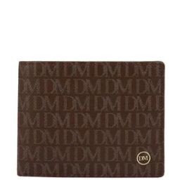 Men Metal Logo Bi-Fold Wallet-image-58