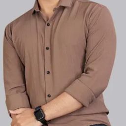 Solid Regular Fit Shirt-image-21